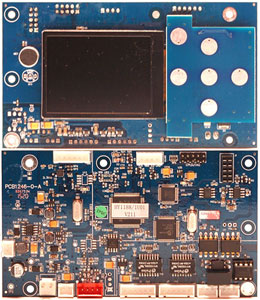 PCB12460A DISPLAY PCB FOR PLATINUM BX