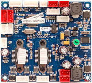 PCB08710F MAIN PCB FOR PLATINUM BX