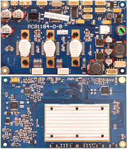 PCB11840B PCB FOR SATURA PROFILE