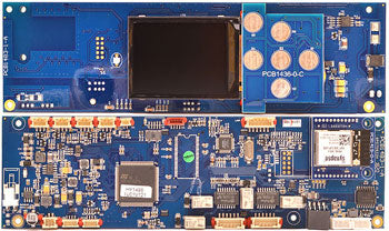 1U PCB14360C DISPLAY PCB FOR SMARTY HYB