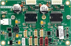 6U PCB18131A FOCUS+TILT PCB FOR PROTEUS