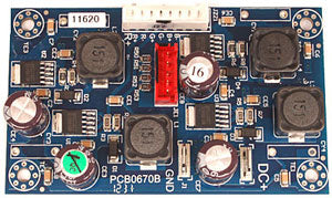 LED DRIVER FOR PLATINUM PROFILE LED