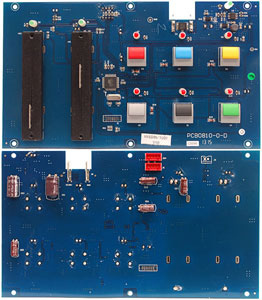 PCB08100D CONTROL PCB FOR PLATINUM FS 15