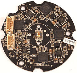 SOI LJB02040A LED PCB FOR ELAR Q1