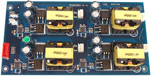 PCB09900A PCB FOR SATURA SPOT CMY