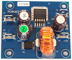PCB0636A CONVERTER PCB FOR DW FRESNEL, D