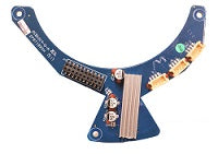 PCB16140A MOTOR FRAMING PCB 3 FOR PROTEU