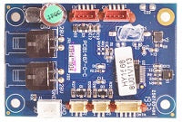 8U PCB14870C TEMPERATURE/HUMIDITY PCB FO