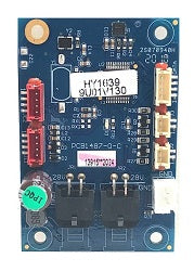 9U PCB14870C TEMPERATURE/HUMIDITY PCB FO
