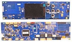 1U PCB16650A DISPLAY PCB FOR PROTEUS MAX