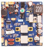 10U PCB14230A PAN PCB FOR PROTEUS SMARTY