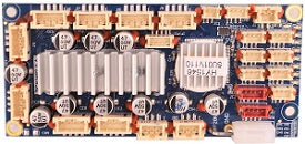 5U PCB16930A GOBO/IRIS/ANIMATION/COLOR W