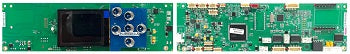1U V150 PCB16651B DISPLAY PCB FOR PROTEU