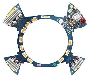 4U PCB16790A FRAMMING PCB FOR PROTEUS LU