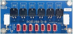 PCB11580B PCB FOR PROTEUS BRUTUS FS