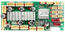 4U HY1656-4U01 PCB16080B GOBO/COLOR WHEE