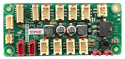 3U PCB16740B FAN+PWM PCB FOR PROTEUS MAX