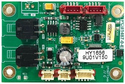 9U HY-WIEC-2267-02-9 (PCB1487-0-E) FOCUS
