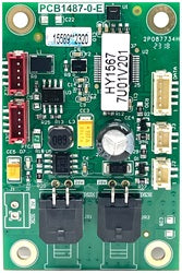 7U PCB14870E HUMIDITY PCB FOR PROTEUS RA