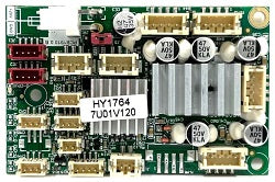 PCB19100B 7U ZOOM PCB FOR PROTEUS BRUTUS