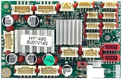 6U PCB19100B CMY+CTO+COL PCB FOR ARTISTE
