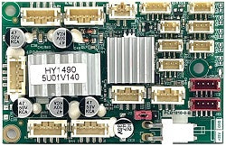 5U PCB19100B FRAMING PCB FOR ARTISTE VAN