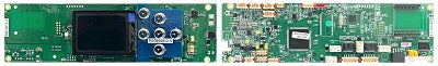 1U PCB19690A DISPLAY PCB FOR PROTEUS RAY
