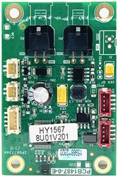 8U PCB14870E ZOOM HUMIDITY PCB FOR PROT