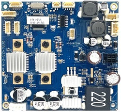 3U PCB14230A TILT PCB FOR PROTEUS HYBRID