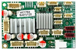 HY-WIEC-2352-01-5 5U PCB19101B CMY PCB F