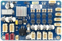 PCB16610A 5U PCB LAMP CONTROL PCB FOR SM