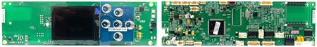 1U PCB16980A DISPLAY PCB FOR PROTEUS MAX