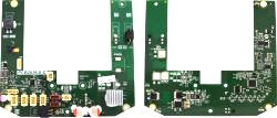 3U PCB20360 RADIATOR PCB FOR PROTEUS RAD