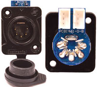 PCB14610B MALE XLR PCB FOR PARAGON LT