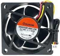 6JB1 E60252B1-000C-C99 DC FAN ASSY FOR P