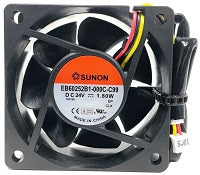 5JB1 EB6025B1-000C-C99 DC FAN ASSY FOR P