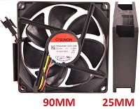 PE92252B1-000C-G99 LAMP FAN 2 FOR ARTIST