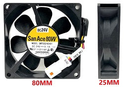 BJB2 9WP0824S401 AXIAL FAN ASSEMBLY FOR