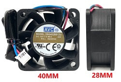 7JB1 DB04028B12U-364 AXIAL FAN ASSEMBLY