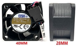 7JB2 DB04028B12U-364 AXIAL FAN ASSEMBLY