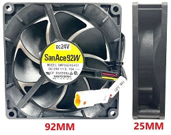 9WP0924G401 3JB1 HEAD WATERPROOF FAN #1