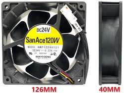 4JB1 9WP1224H101 DC24V 0.22A HEAT SINK F