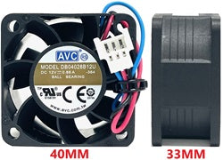 DB04028B12U-364 (3JB1) (3JB2) DC 12V 0.6