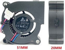 4JB1 BFB0512HH-F00 DC12V 0.22A BLOWER FA