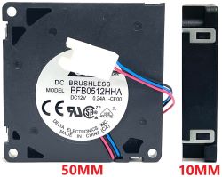 BJB3 BFB0512HHA-CF00 FAN FOR PROTEUS ODE