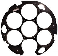 LENS LOWER COVER PROTEUS RAZOR 760