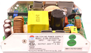 POWER SUPPLY FOR SIXPAR 300WMG