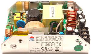 POWER SUPPLY FOR ACL 360 BAR