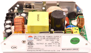POWER SUPPLY FOR FUZE PAR Z120 IP