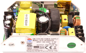 K18-UP400S28 POWER SUPPLY FOR SIXPAR Z19